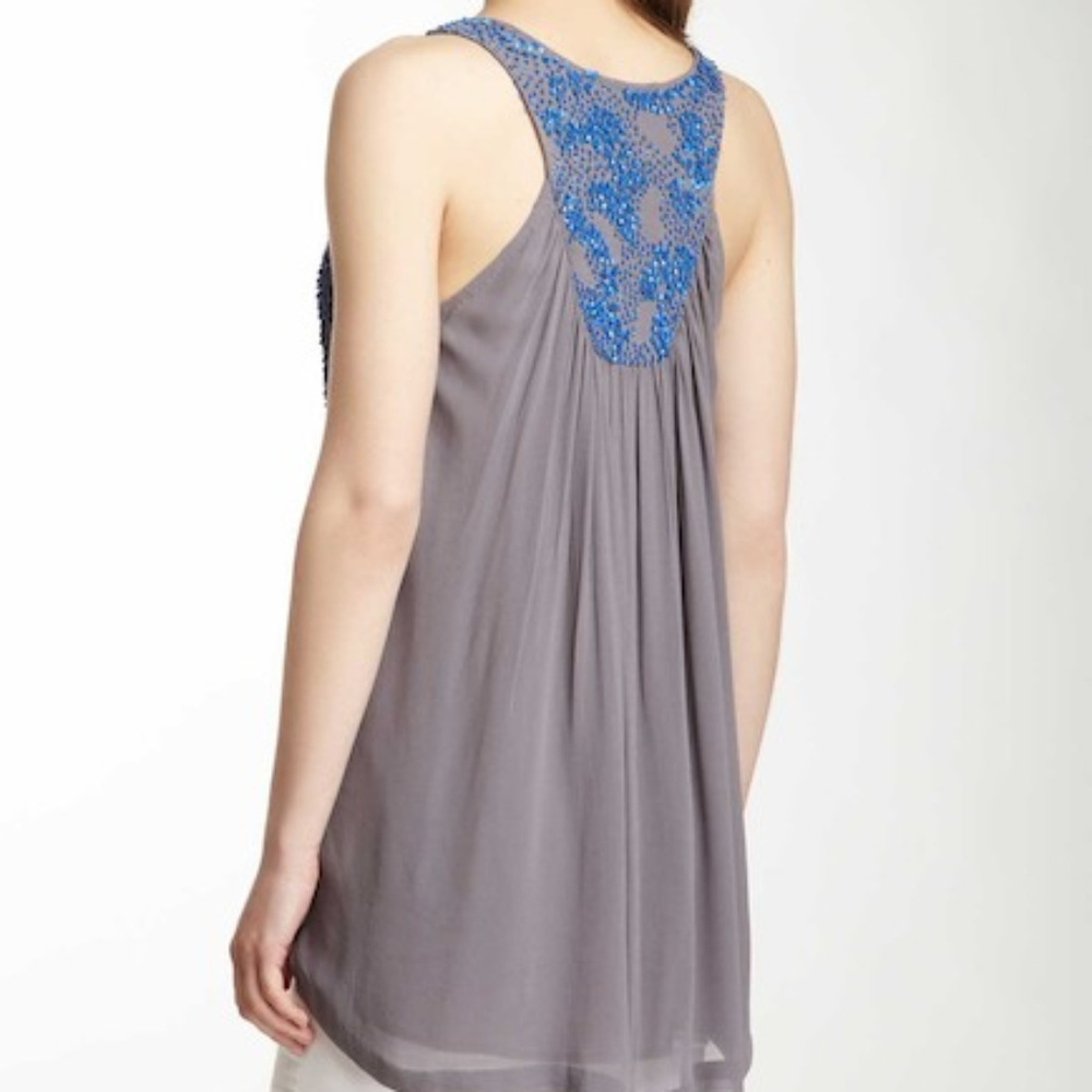 Addison Matte Sequin Tank - Small - Picture 2 of 7